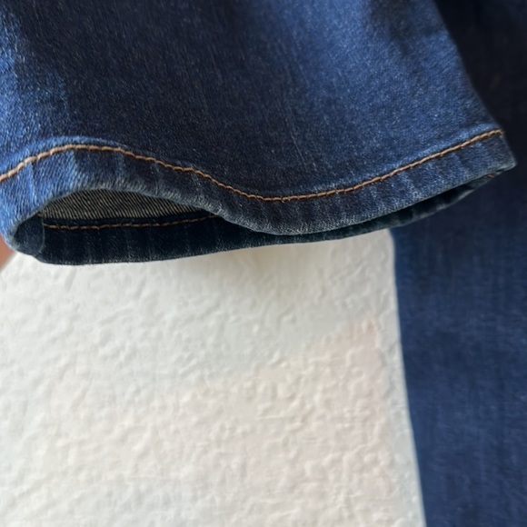 NYDJ Dark Wash High Rise Legging Skinny Jeans Size 16 - Picture 8 of 16